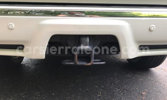 Buy Used Toyota 4Runner White Car in Freetown in Western Urban Buy Used Toyota 4Runner White Car in Freetown in Western Urban
