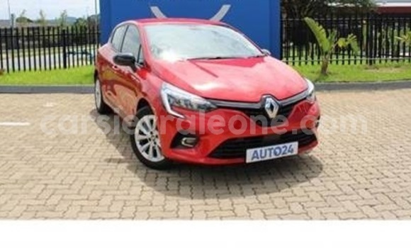 Buy Used Renault Clio Red Car in Freetown in Western Urban