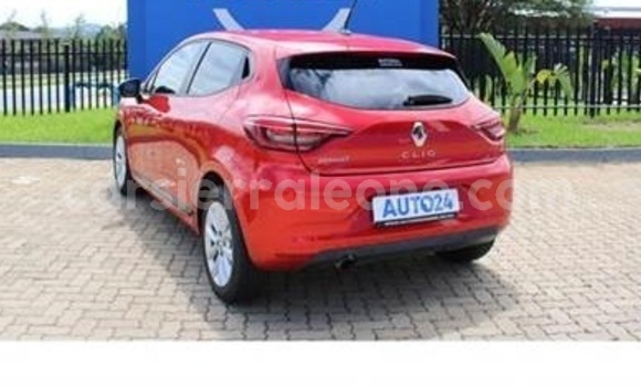 Buy Used Renault Clio Red Car in Freetown in Western Urban Buy Used Renault Clio Red Car in Freetown in Western Urban