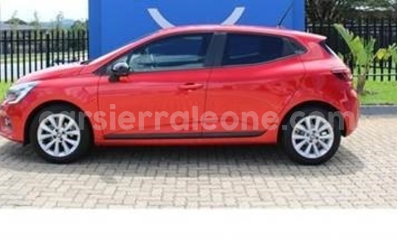 Buy Used Renault Clio Red Car in Freetown in Western Urban Buy Used Renault Clio Red Car in Freetown in Western Urban