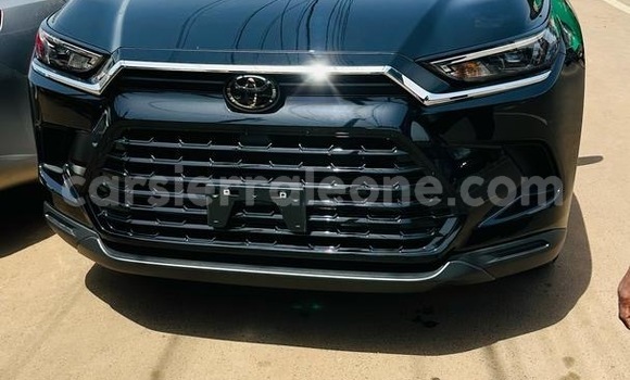 Buy Import Toyota Highlander Black Car in Freetown in Western Urban