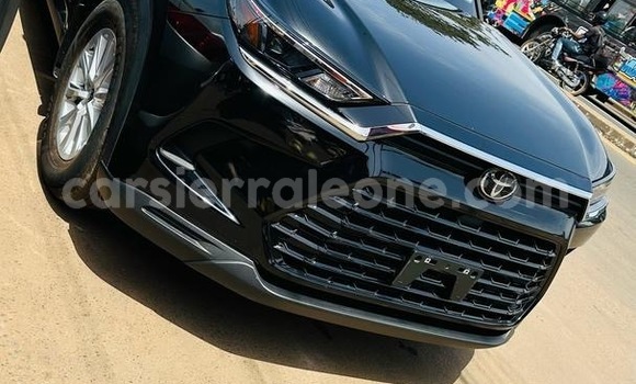 Buy Import Toyota Highlander Black Car in Freetown in Western Urban Buy Import Toyota Highlander Black Car in Freetown in Western Urban