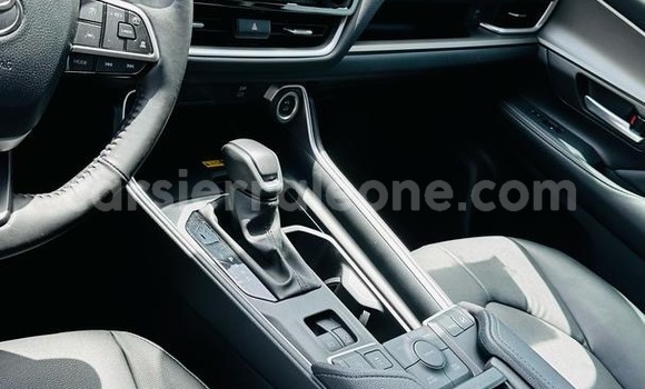 Buy Import Toyota Highlander Black Car in Freetown in Western Urban Buy Import Toyota Highlander Black Car in Freetown in Western Urban