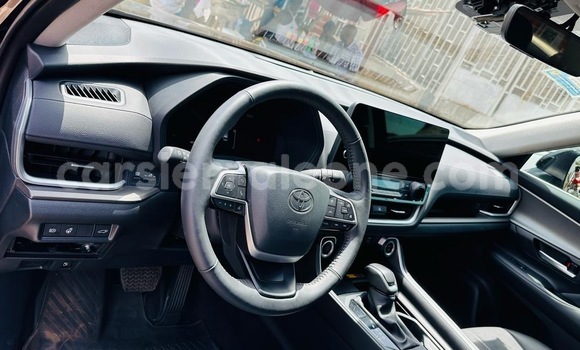 Buy Import Toyota Highlander Black Car in Freetown in Western Urban Buy Import Toyota Highlander Black Car in Freetown in Western Urban