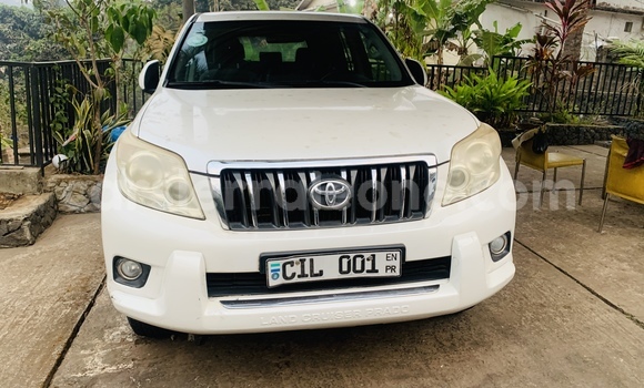 Buy Used Toyota Prado White Car in Freetown in Western Urban
