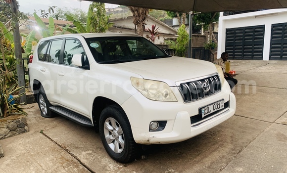 Buy Used Toyota Prado White Car in Freetown in Western Urban Buy Used Toyota Prado White Car in Freetown in Western Urban