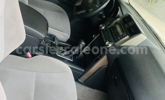 Buy Used Toyota Prado White Car in Freetown in Western Urban Buy Used Toyota Prado White Car in Freetown in Western Urban