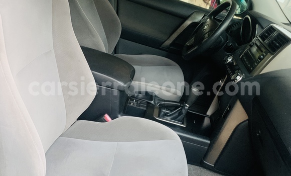 Buy Used Toyota Prado White Car in Freetown in Western Urban Buy Used Toyota Prado White Car in Freetown in Western Urban