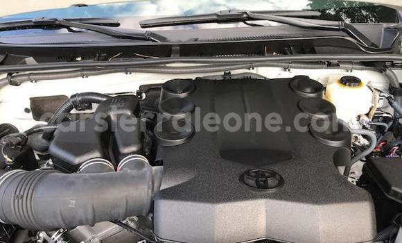 Buy Used Toyota 4Runner White Car in Freetown in Western Urban Buy Used Toyota 4Runner White Car in Freetown in Western Urban