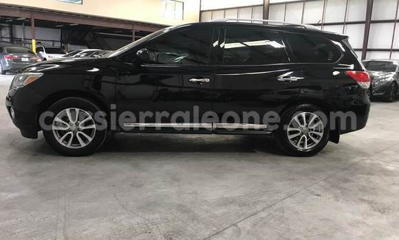 Buy Used Nissan Pathfinder Black Car in Freetown in Western Urban Buy Used Nissan Pathfinder Black Car in Freetown in Western Urban