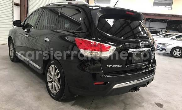 Buy Used Nissan Pathfinder Black Car in Freetown in Western Urban Buy Used Nissan Pathfinder Black Car in Freetown in Western Urban