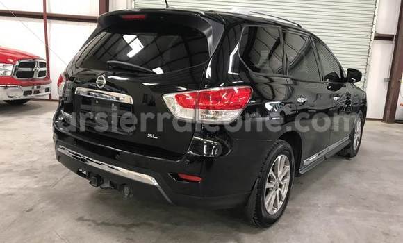 Buy Used Nissan Pathfinder Black Car in Freetown in Western Urban Buy Used Nissan Pathfinder Black Car in Freetown in Western Urban