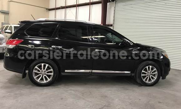 Buy Used Nissan Pathfinder Black Car in Freetown in Western Urban Buy Used Nissan Pathfinder Black Car in Freetown in Western Urban