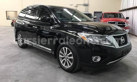 Buy Used Nissan Pathfinder Black Car in Freetown in Western Urban Buy Used Nissan Pathfinder Black Car in Freetown in Western Urban