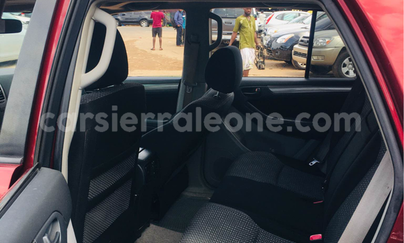 Buy New Toyota 4Runner Red Car in Freetown in Western Urban Buy New Toyota 4Runner Red Car in Freetown in Western Urban