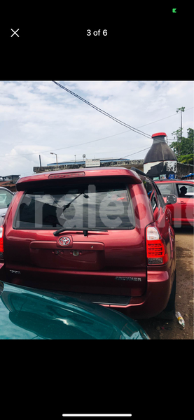 Big with watermark toyota 4runner western urban freetown 8188