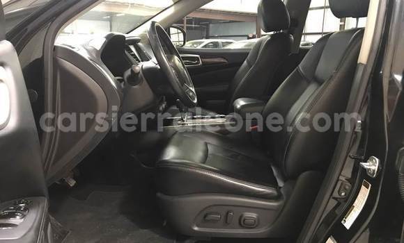 Buy Used Nissan Pathfinder Black Car in Freetown in Western Urban Buy Used Nissan Pathfinder Black Car in Freetown in Western Urban