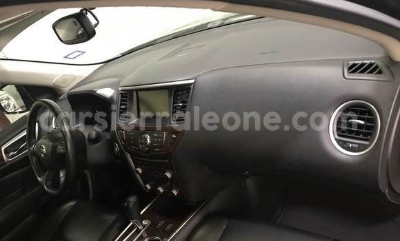 Buy Used Nissan Pathfinder Black Car in Freetown in Western Urban Buy Used Nissan Pathfinder Black Car in Freetown in Western Urban