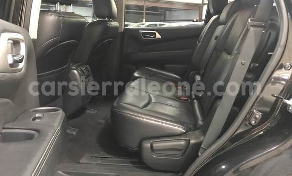 Buy Used Nissan Pathfinder Black Car in Freetown in Western Urban Buy Used Nissan Pathfinder Black Car in Freetown in Western Urban