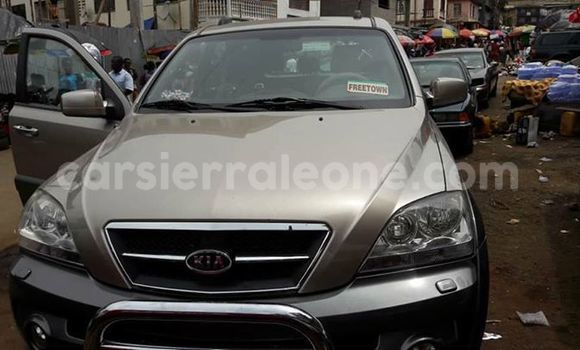 Buy Used Kia Sorento Beige Car in Freetown in Western Urban