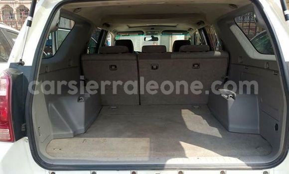 Buy Used Toyota 4Runner White Car in Freetown in Western Urban Buy Used Toyota 4Runner White Car in Freetown in Western Urban