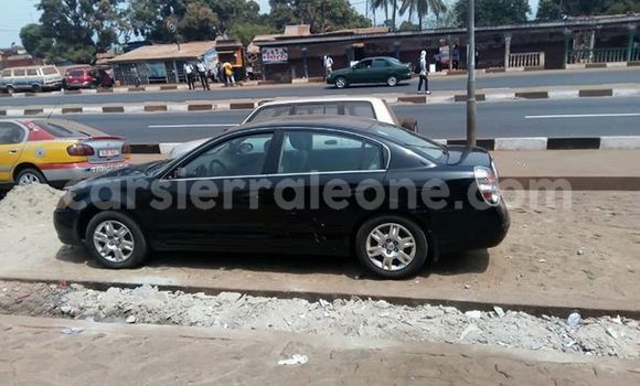 Buy Used Nissan Altima Black Car in Freetown in Western Urban Buy Used Nissan Altima Black Car in Freetown in Western Urban