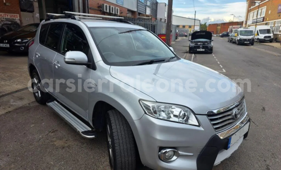 Buy Used Toyota RAV4 Silver Car in Freetown in Western Urban