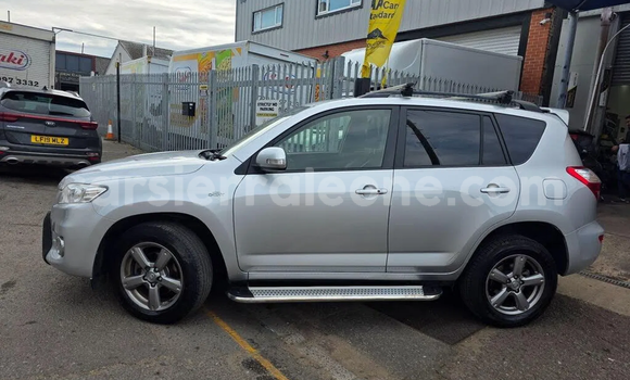 Buy Used Toyota RAV4 Silver Car in Freetown in Western Urban Buy Used Toyota RAV4 Silver Car in Freetown in Western Urban