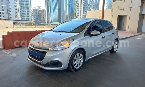 Buy Used Peugeot 208 Silver Car in Freetown in Western Urban