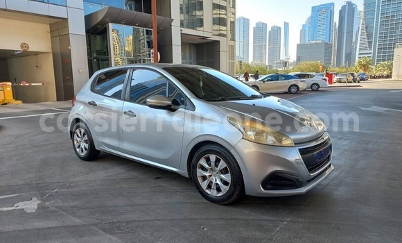 Buy Used Peugeot 208 Silver Car in Freetown in Western Urban Buy Used Peugeot 208 Silver Car in Freetown in Western Urban