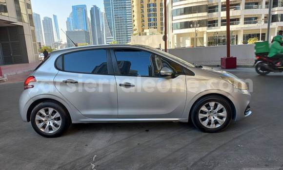 Buy Used Peugeot 208 Silver Car in Freetown in Western Urban Buy Used Peugeot 208 Silver Car in Freetown in Western Urban