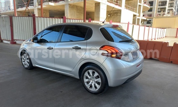 Buy Used Peugeot 208 Silver Car in Freetown in Western Urban Buy Used Peugeot 208 Silver Car in Freetown in Western Urban