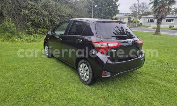 Buy Used Toyota Vitz Black Car in Freetown in Western Urban Buy Used Toyota Vitz Black Car in Freetown in Western Urban
