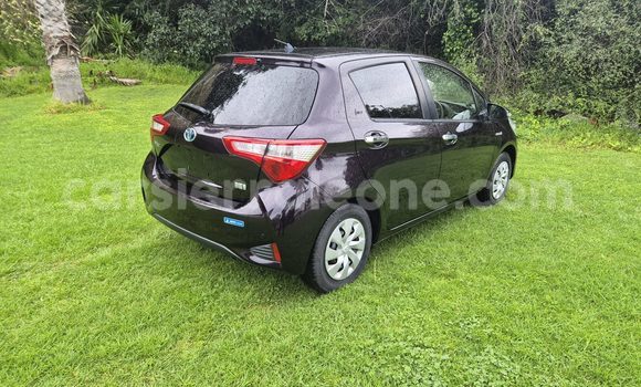 Buy Used Toyota Vitz Black Car in Freetown in Western Urban Buy Used Toyota Vitz Black Car in Freetown in Western Urban