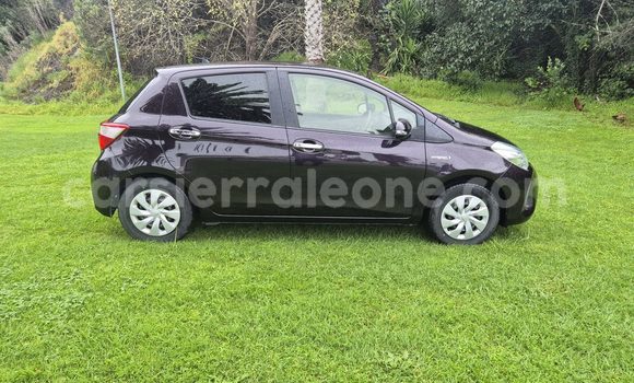 Buy Used Toyota Vitz Black Car in Freetown in Western Urban Buy Used Toyota Vitz Black Car in Freetown in Western Urban