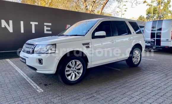 Buy Used Land Rover Freelander White Car in Freetown in Western Urban Buy Used Land Rover Freelander White Car in Freetown in Western Urban
