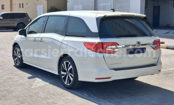 Buy Used Honda Odyssey White Car in Freetown in Western Urban Buy Used Honda Odyssey White Car in Freetown in Western Urban