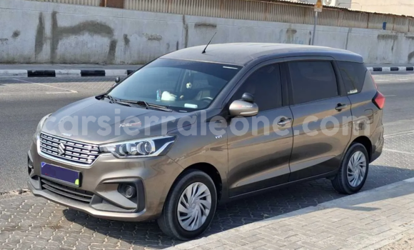 Buy Used Suzuki Ertiga Brown Car in Freetown in Western Urban