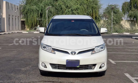 Buy Used Toyota Previa White Car in Freetown in Western Urban Buy Used Toyota Previa White Car in Freetown in Western Urban