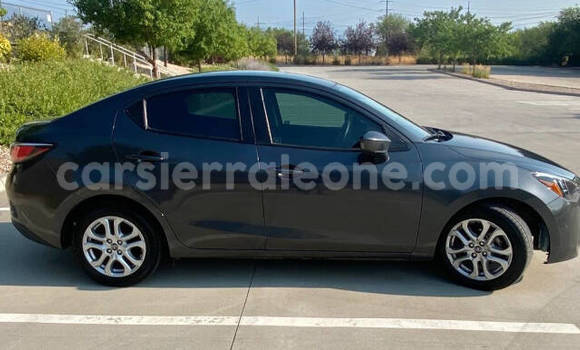 Buy Used Toyota Yaris Black Car in Freetown in Western Urban Buy Used Toyota Yaris Black Car in Freetown in Western Urban