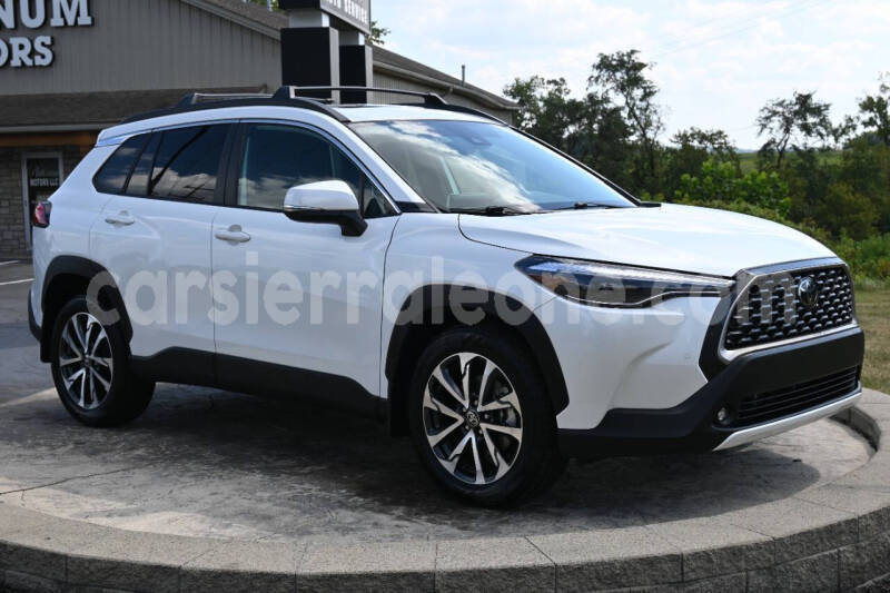 Big with watermark toyota corolla cross western urban freetown 8243