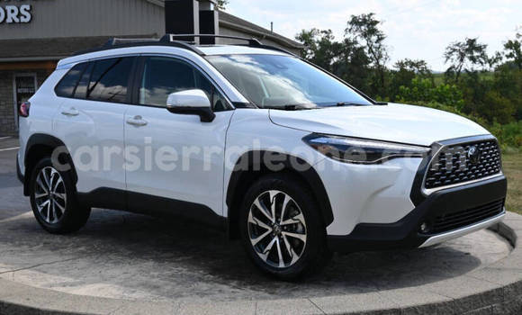 Buy Used Toyota Corolla Cross White Car in Freetown in Western Urban Buy Used Toyota Corolla Cross White Car in Freetown in Western Urban