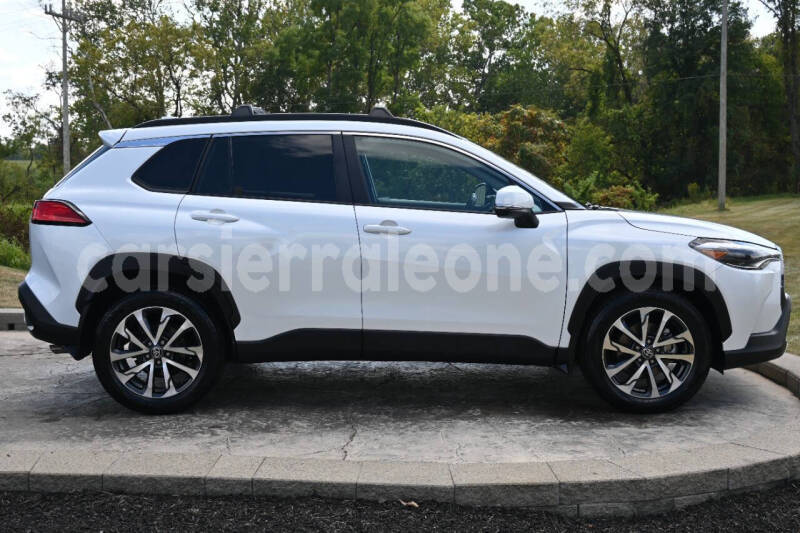 Big with watermark toyota corolla cross western urban freetown 8243