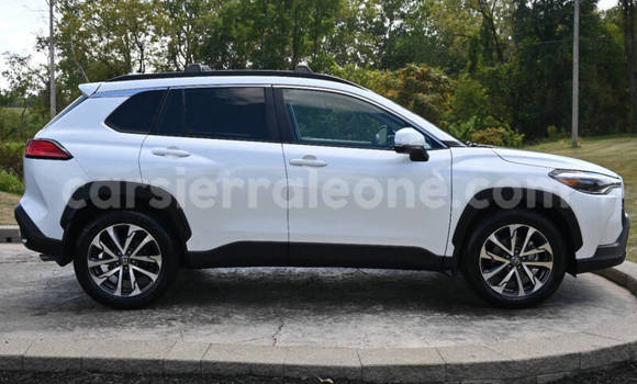 Buy Used Toyota Corolla Cross White Car in Freetown in Western Urban Buy Used Toyota Corolla Cross White Car in Freetown in Western Urban