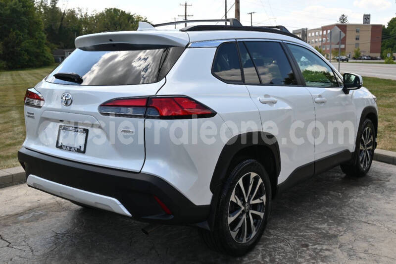 Big with watermark toyota corolla cross western urban freetown 8243