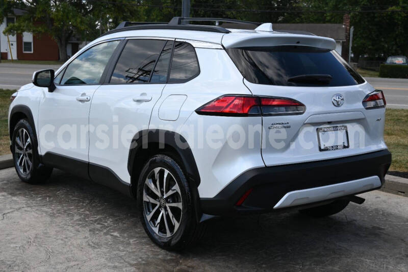 Big with watermark toyota corolla cross western urban freetown 8243