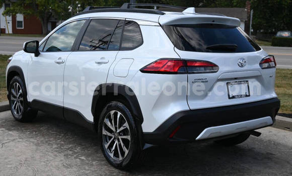 Buy Used Toyota Corolla Cross White Car in Freetown in Western Urban Buy Used Toyota Corolla Cross White Car in Freetown in Western Urban