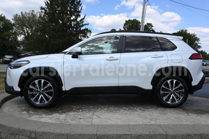 Big with watermark toyota corolla cross western urban freetown 8243