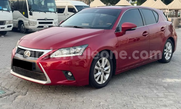 Buy Used Lexus CT Red Car in Freetown in Western Urban