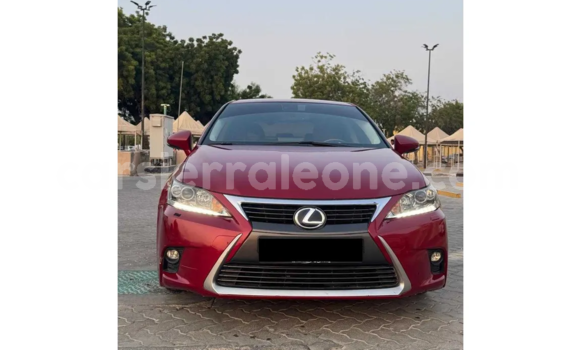 Buy Used Lexus CT Red Car in Freetown in Western Urban Buy Used Lexus CT Red Car in Freetown in Western Urban